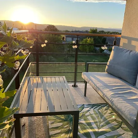 Le Balcon Des Deux Monts Habitación en casa particular